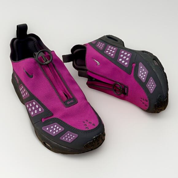 NWT NIKE Air Max SNDR GTX Gortex Zip-Up Sneaker WMN SIZE 9 Bold Berry FZ4238-500 - Picture 5 of 16